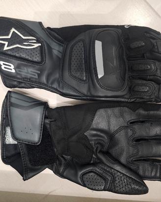 Guanti Moto ALPINESTARS SP8-V2 (COME NUOVI)