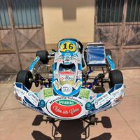 Telaio TOP KART KZ