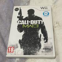 Call of Duty MW3 Wii