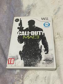 Call of Duty MW3 Wii