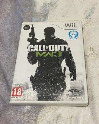 Call of Duty MW3 Wii