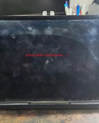 Sostituzione vetro touchscren jeep compass renegad