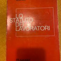 Libro "Lo statuto dei lavoratori"