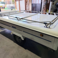 Carrello tenda montana comanche