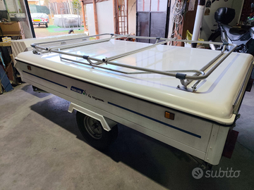 Carrello tenda montana comanche