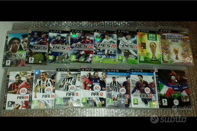 Giochi calcio ps3