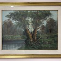 Quadro "Paesaggio" di Ferraris