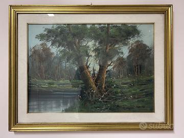 Quadro "Paesaggio" di Ferraris