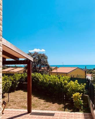 Sirolo, Conero, casa vacanze con giardino