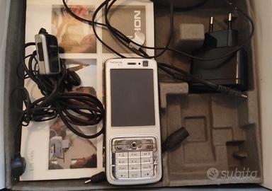 Telefono cellulare Nokia N73 vintage 