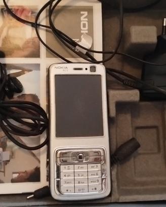 Telefono cellulare Nokia N73 vintage 