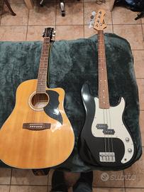 chitarra e basso