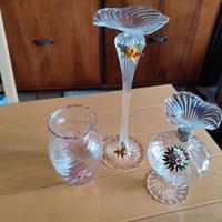 vasi  in vetro vintage 