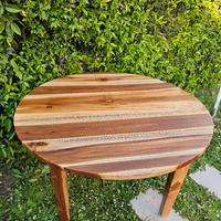 Tavolo in legno orientale Teak.
