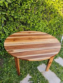 Tavolo in legno orientale Teak.