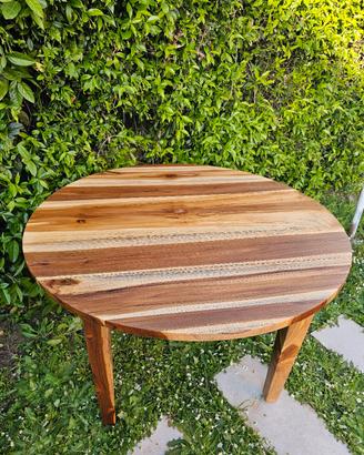 Tavolo in legno orientale Teak.
