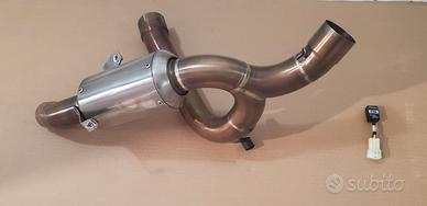 Scatalizzatore multi+centralina elimina valvola