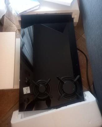 Piano cottura AEG 90 cm induzione gas nuovo 