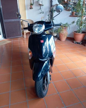 scooter 125 like kimco