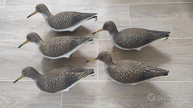 Richiami per uccelli - Cavaliere combattente