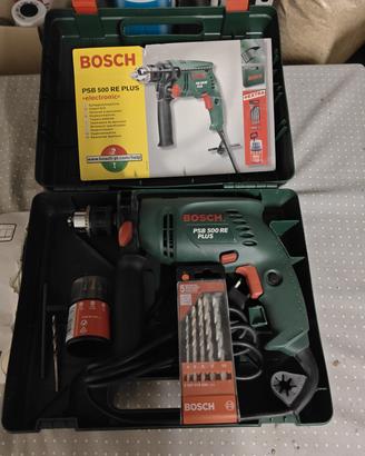 trapano battente BOSCH PSB 500 RE PLUS