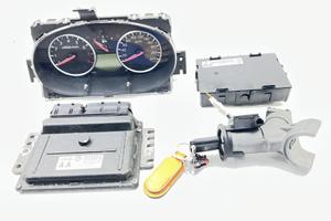 KIT CHIAVE NISSAN Micra 4° Serie MEC37-300 CR12 (