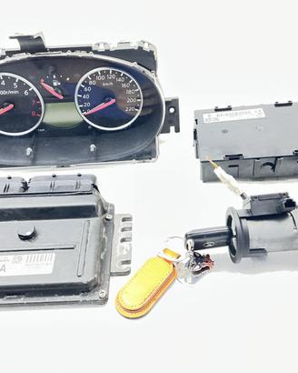 KIT CHIAVE NISSAN Micra 4° Serie MEC37-300 CR12 (