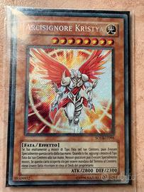 YU GI OH ARCISIGNORE KRISTYA - ITA SECRET NM
