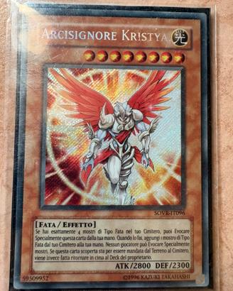 YU GI OH ARCISIGNORE KRISTYA - ITA SECRET NM