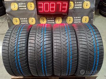 4 GOMME 225 45 17 TERMICHE DA NEVE DELLA PIRELLI