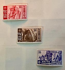 Francobolli regno d’Italia
