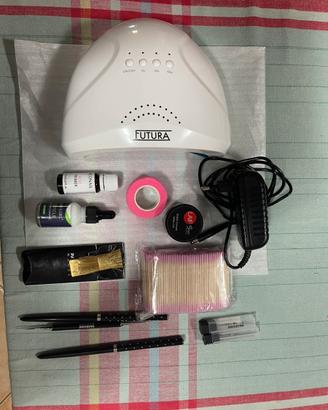 Prodotti ed Attrezzature Nails