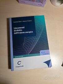 Lineamenti di Diritto dell'Unione Europea Tizzano