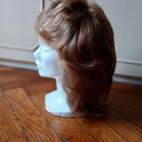 Parrucca di capelli veri