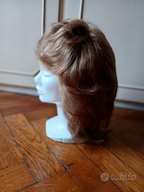 Parrucca di capelli veri