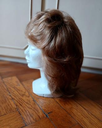 Parrucca di capelli veri