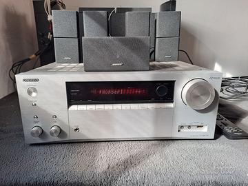 Amplificatore ONKYO TX-NR676E 7.2 165x7 4K WiFi BT