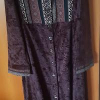 Vestito elegante vintage, marca Elisabetta Cerudi