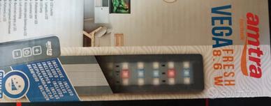 Lampada Amtra Vega Fresh 8.6  acquario dimmerabile