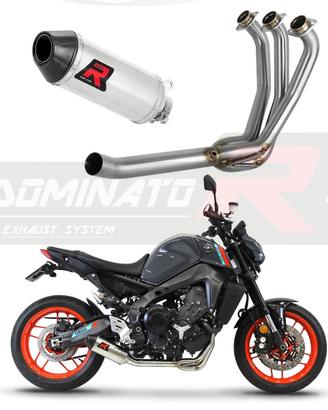 SCARICO COMPLETO HP3 TITANIO YAMAHA MT 09 / FZ 09