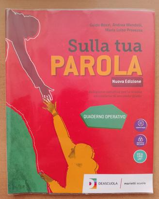 Sulla Tua Parola Quaderno Operativo - Nuova Ediz.