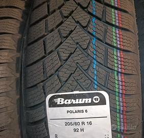 4 gomme nuove invernali 