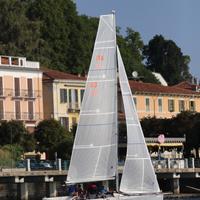 Barca vela regata / passeggio lunghezza 7.80