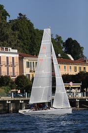 Barca vela regata / passeggio lunghezza 7.80