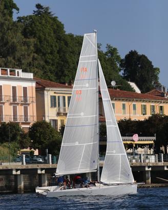 Barca vela regata / passeggio lunghezza 7.80