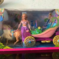 Barbie Principessa dell'Isola Perduta con carrozz