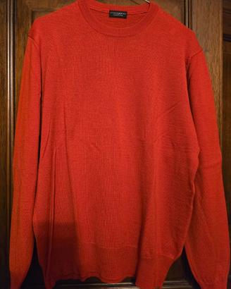 maglione in misto lana.