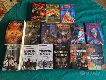 11 libri fantasy