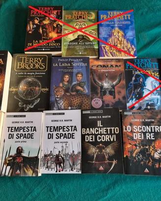 11 libri fantasy