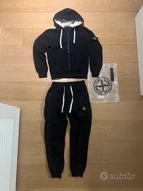 tuta completa stone island